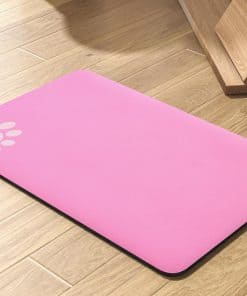 Tapete Absorbente para Mascotas - Tapete para Comida y Agua