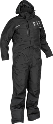 Mono Traje de Nieve Fly Racing Venture (Negro, Grande)