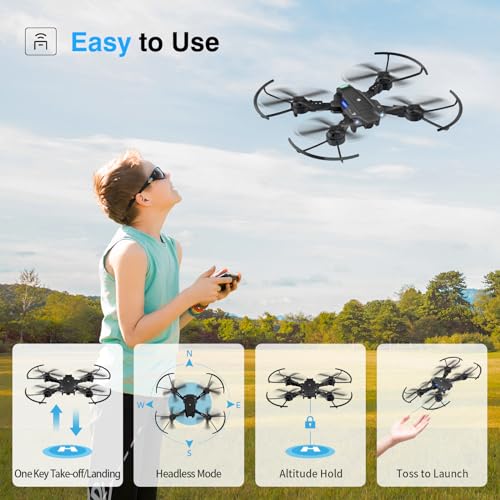 Drone ATTOP con cámara - Drone de Cámara 1080P HD para - Imagen 4