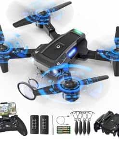 Drone ATTOP con cámara - Drone de Cámara 1080P HD para