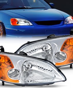 Conjunto de Faros Frontales Nilight Compatible con Honda