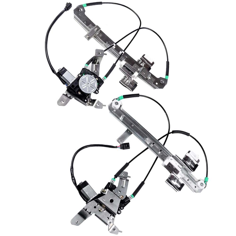 Regulador de ventana eléctrico trasero izquierdo del