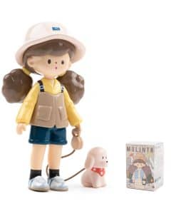 Serie de Coleccionables Molinta Camping VLOG de BEEMAI 9PCs