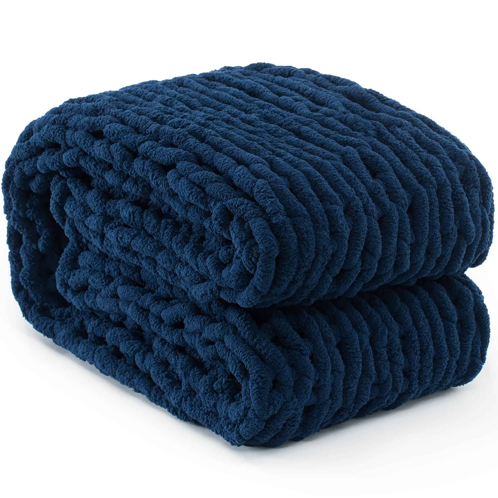 Manta de Punto Grueso Carriediosa 60" X 80" para Cama - Imagen 10