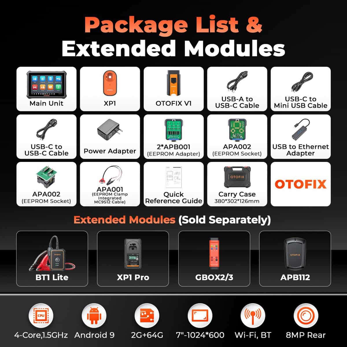 Programador de llaves OTOFIX IM1[2 años de actualizaciones - Imagen 10