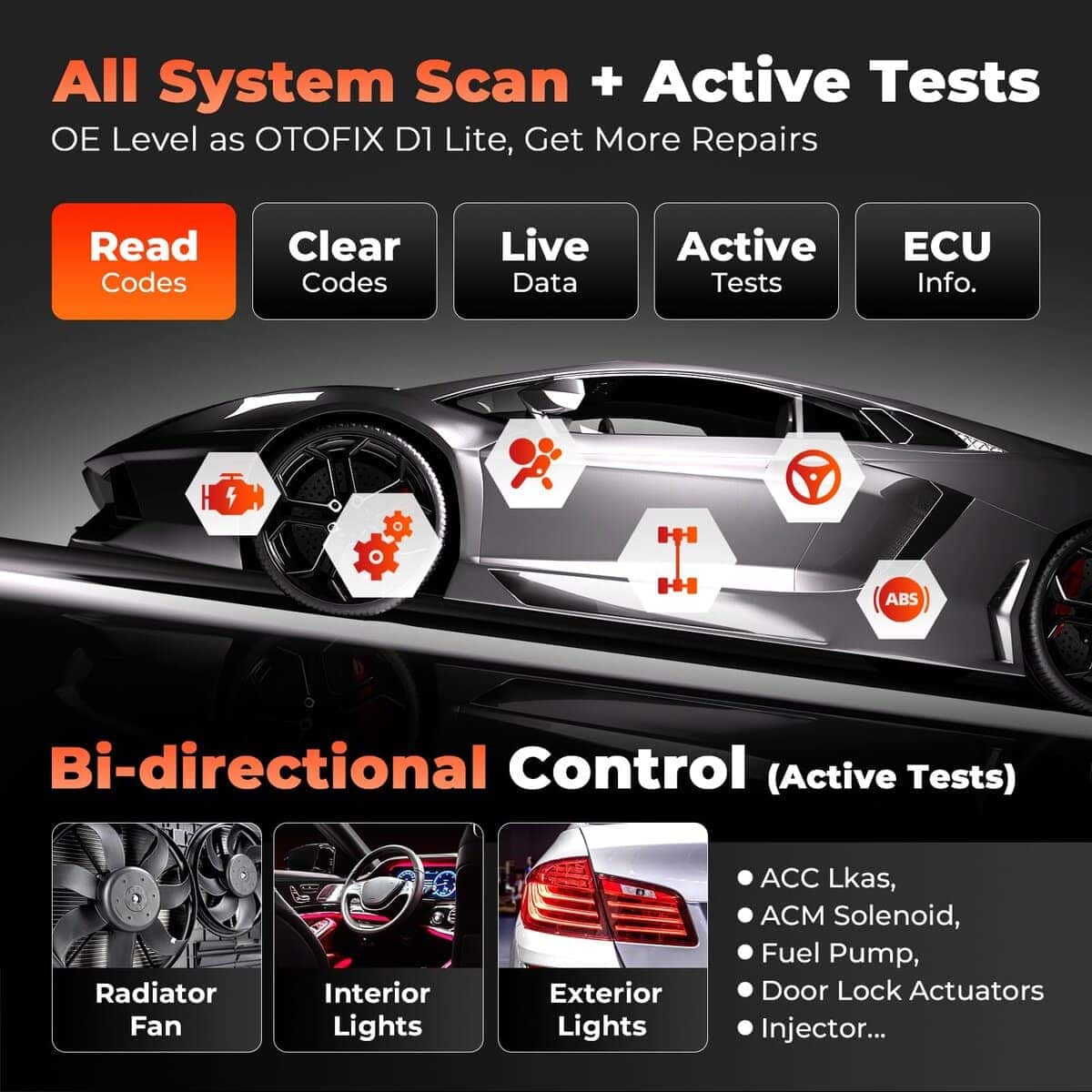 Programador de llaves OTOFIX IM1[2 años de actualizaciones - Imagen 6