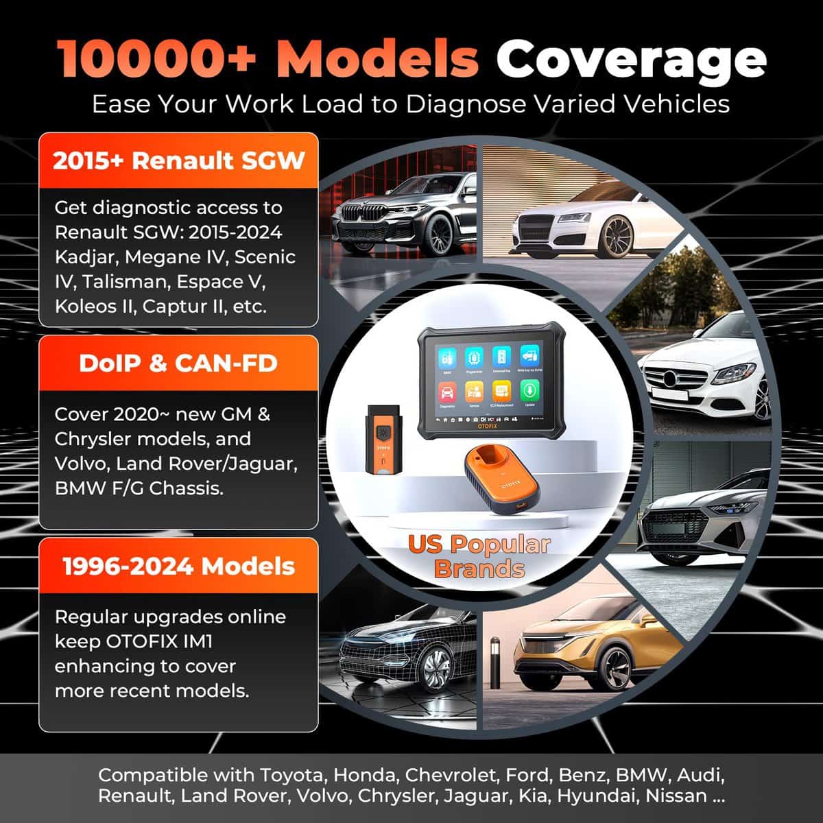 Programador de llaves OTOFIX IM1[2 años de actualizaciones - Imagen 8