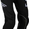 Pantalones FLY RACING Lite para Mujer (Negro/Gris Claro