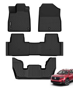 Tapetes para piso a medida para Honda Pilot 2023 2024 Todo
