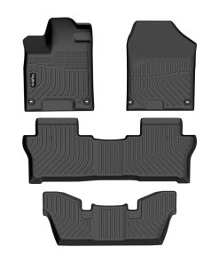 Tapetes para piso personalizados para -Negro