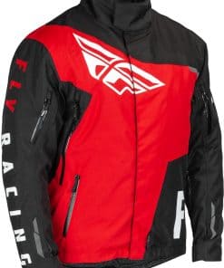 Chamarra de Nieve Fly Racing SNX Pro (Negro/Rojo, 3X-Grande)