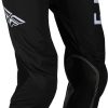 Pantalones FLY RACING Lite para Mujer (Negro/Gris Claro