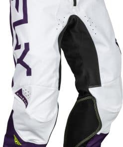 Pantalones Fly Racing 2024 Kinetic Reload -Morado Profundo/B