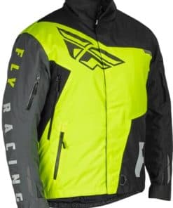 Chamarra para jóvenes Fly Racing 470-5403YM negra/amarilla