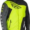 Chamarra de nieve Fly Racing SNX Pro (Negro/Amarillo