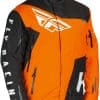 Chaqueta de Nieve SNX Pro de Fly Racing (Negro/Naranja,