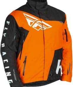 Chamarra de Nieve Fly Racing SNX Pro (Negro/Naranja,