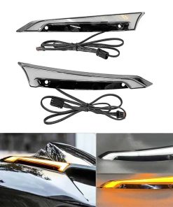 Luces LED para Molduras de Parabrisas de Mantenimiento de