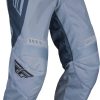 Pantalones para Hombre Fly Racing F-16 (Gris -Gris Ártico/Pi