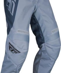 Pantalones para Hombre Fly Racing F-16 (Gris -Gris Ártico/Pi