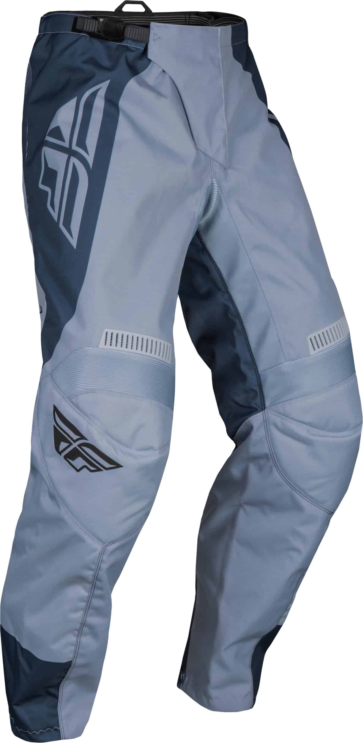 Pantalones para Hombre Fly Racing F-16 (Gris -Gris Ártico/Pi