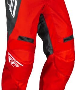 Pantalones para Hombre Fly Racing F-16 -Rojo/Carbón/Blanco