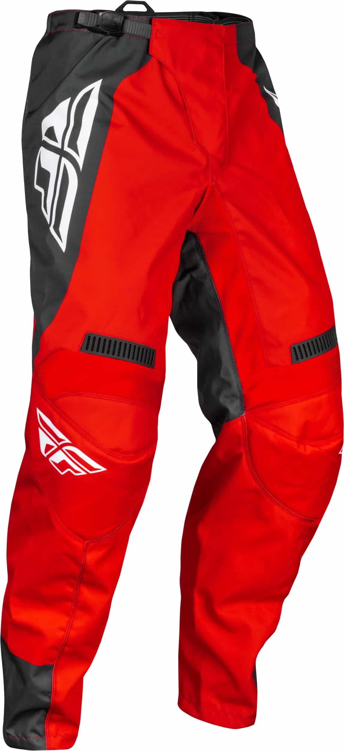 Pantalones para Hombre Fly Racing F-16 -Rojo/Carbón/Blanco