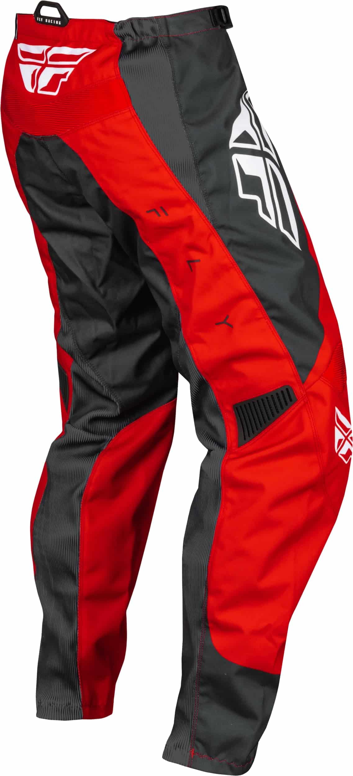 Pantalones para Hombre Fly Racing F-16 -Rojo/Carbón/Blanco - Imagen 3