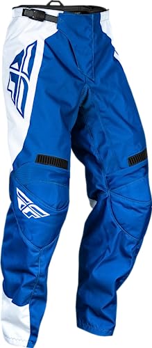 Pantalones para Hombre Fly Racing F-16 (Azul -Azul Verdadero