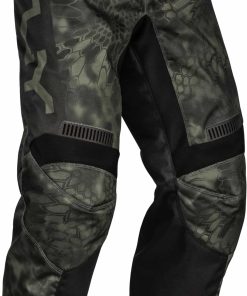 Pantalones Fly Racing F-16 S.E. Kryptek para Hombres (Gris