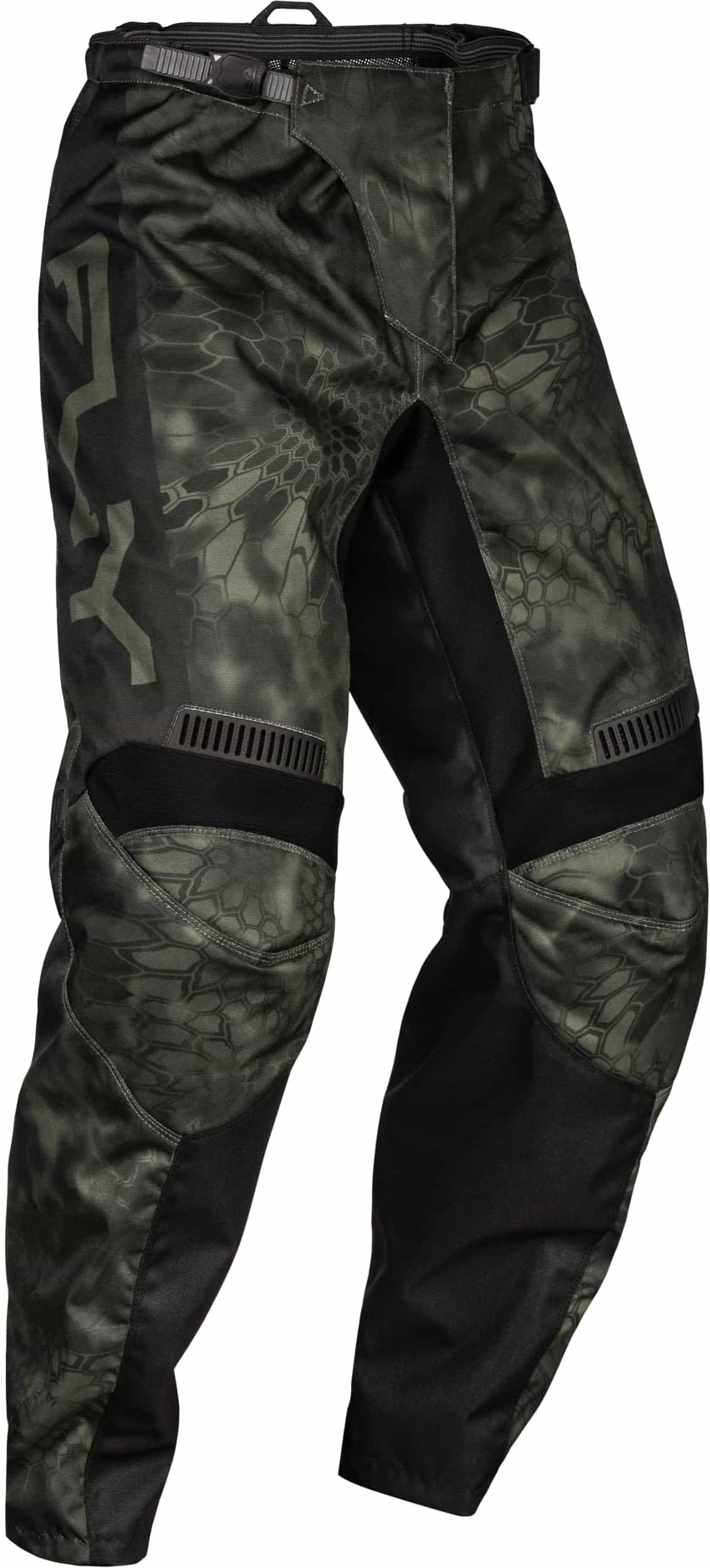 Pantalones Fly Racing F-16 S.E. Kryptek para Hombres (Gris