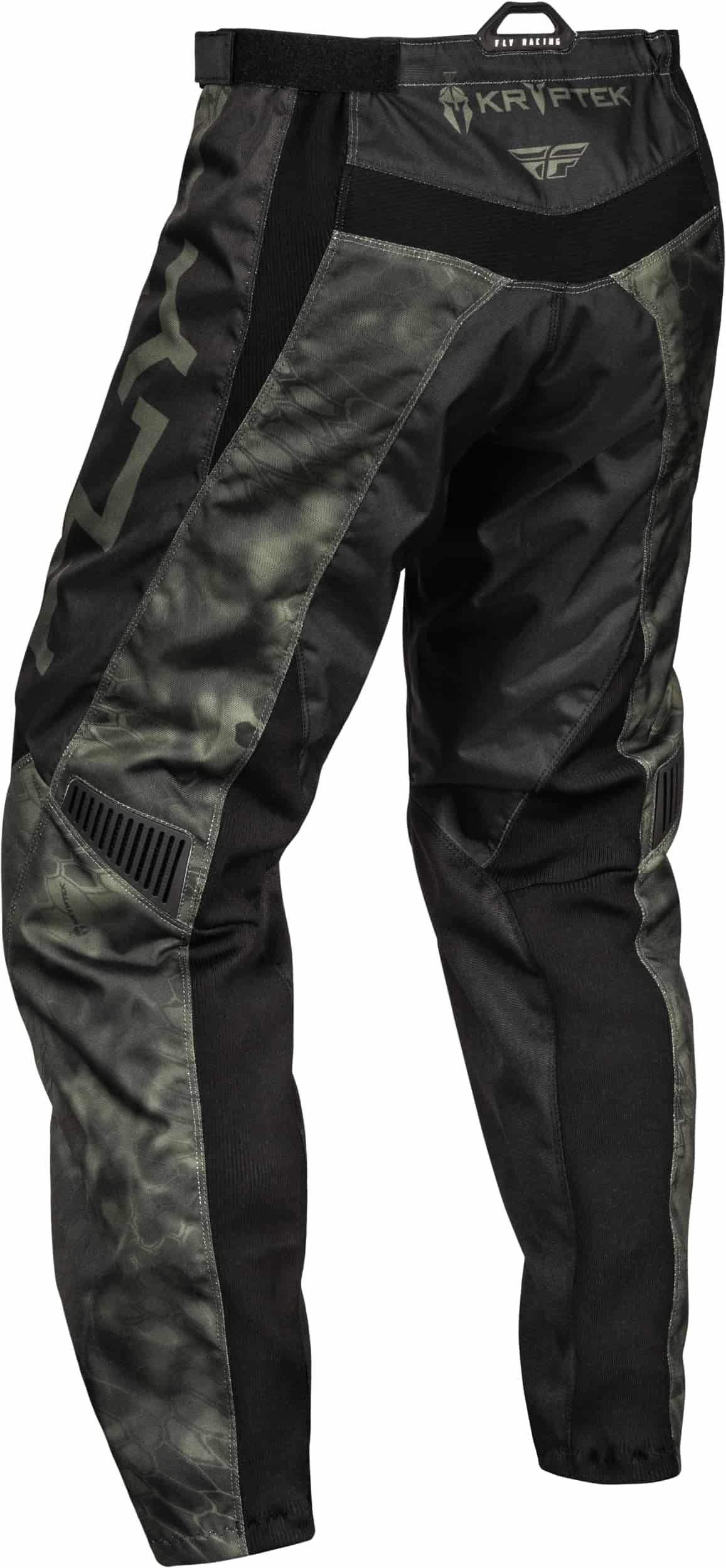 Pantalones Fly Racing F-16 S.E. Kryptek para Hombres (Gris - Imagen 3