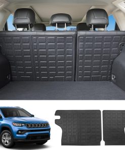 Powoq Mat para Respaldo Trasero Compatible con Jeep Compass