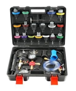 BILITOOLS Kit de Pruebas de Presión de Refrigerante del