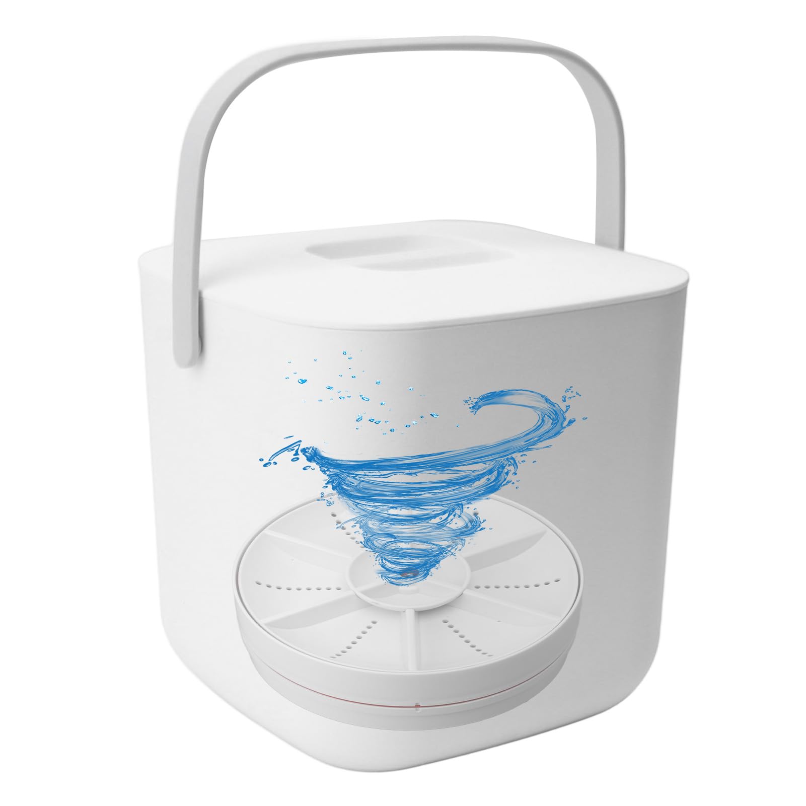 Lavavajillas de encimera, ABS PC 18W Lavavajillas portátil - Imagen 5