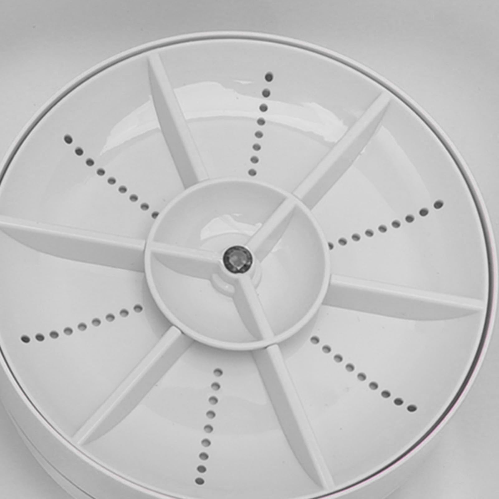 Lavavajillas de encimera, ABS PC 18W Lavavajillas portátil - Imagen 10