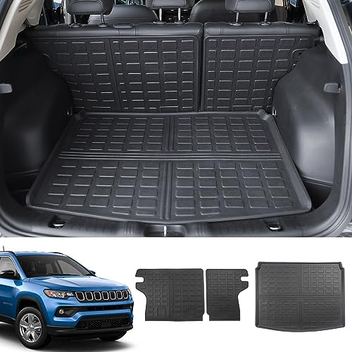 Tapete de Carga Compatible con Jeep Compass 2017-2023
