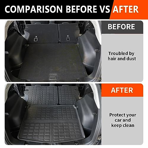 Tapete de Carga Compatible con Jeep Compass 2017-2023 - Imagen 4