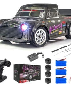 Coche de Deriva RC SG1606 380 Brush con Giroscopio Máx. 30