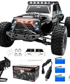 Coche RC LEOSO SCY16103 Pro sin escobillas 1/16 con Alta