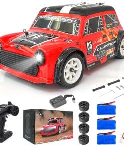 LEOSO SG1605 Pro Coche RC Brushless con Giroscopio 1/16