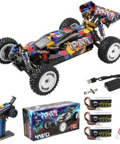 LEOSO 124007 1/12 Coche RC Brushless RTR 75 km/h Coches RC