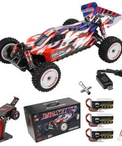 LEOSO Wltoys 124008 1/12 Coche RC Brushless 60km/h Camiones