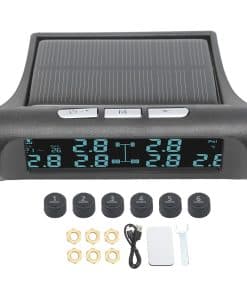 Sistema de Monitoreo de Presión de Neumáticos, TPMS Solar