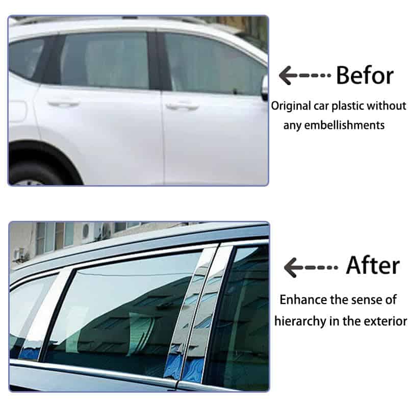 Accesorios para automóviles NUFAR Ajuste para Toyota - Imagen 5