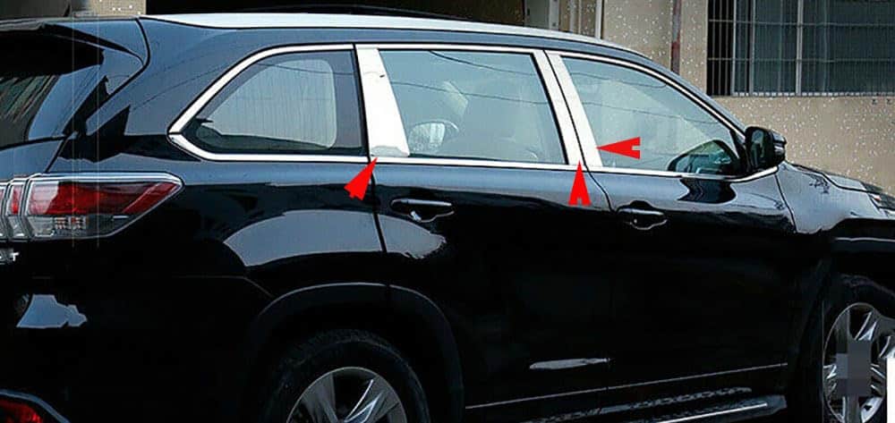 Accesorios para automóviles NUFAR Ajuste para Toyota - Imagen 3