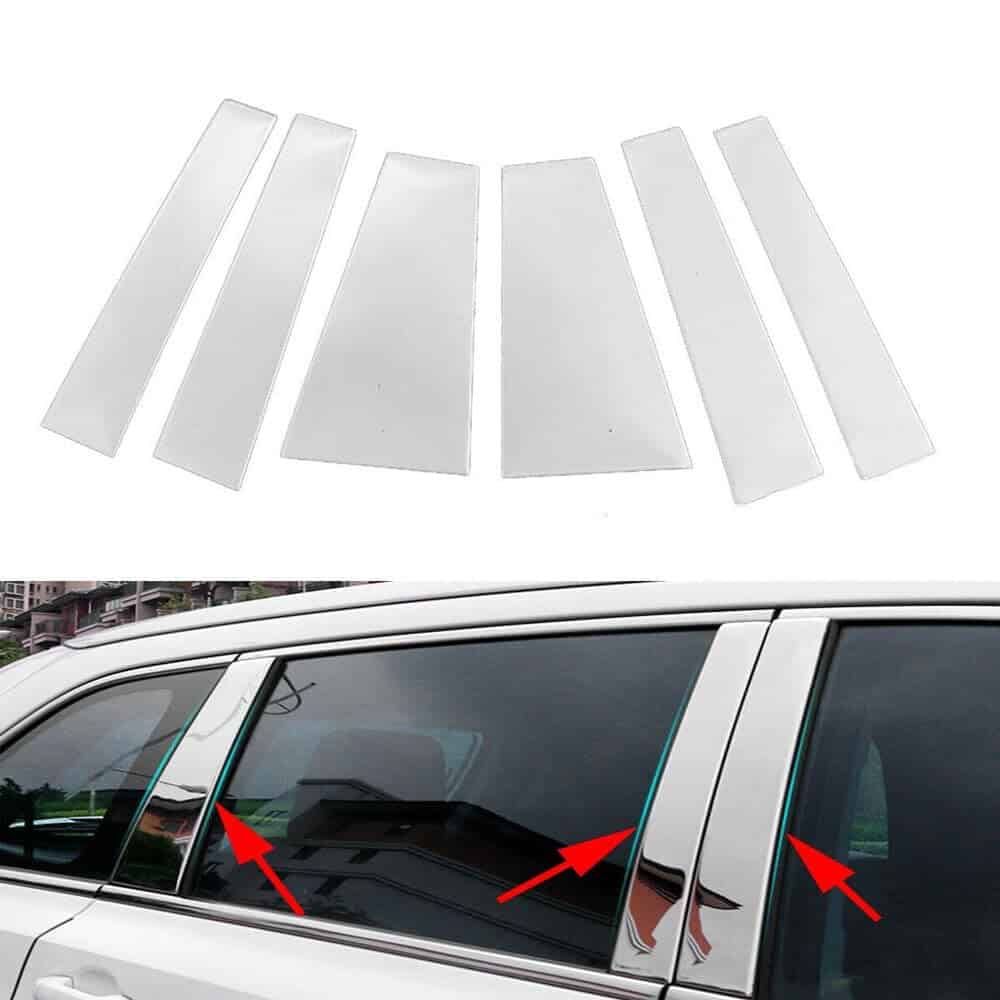 Accesorios para automóviles NUFAR Ajuste para Toyota