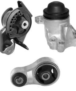 4M Auto Parts Soporte de Motor Hidráulico Derecho, Soporte