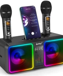 Máquina de Karaoke ALPOWL para Adultos y Niños con 2