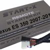Arranque Remoto Plug N Play para Lexus ES 350 2007-2012 ||